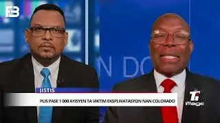 Anbasad Etazini pibliye Bilan fen dane - Eksplwatasyon Travayè Imigran Ayisyen nan eta Kolorado