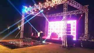 WESTON EVENTS SETUP FOR DJ BASS BAND