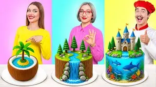Кулинарный Челлендж: Я против Бабушки | Смешные Кулинарные Трюки от Multi DO Joy