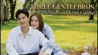 😘THE THREE GENTLEBROS 😍(SECOND LEAD COUPLE)💖 [[ THEVIS & NUENG ]] THAI HINDI MIX 💋😘CUTE LOVE STORY😍