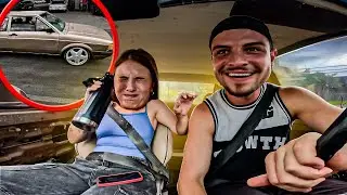 FIZ UM ROLE SU1CIDA DE GOL QUADRADO MARROM COM MINHA NAMORADA…🤣