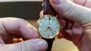 1966 Omega dress vintage watch