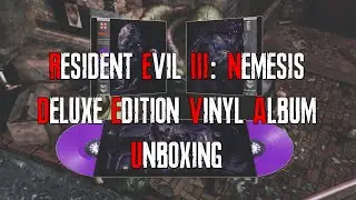 Resident Evil 3: Nemesis | Limited Edition Deluxe Double Vinyl Unboxing