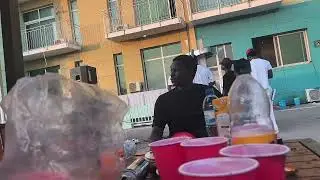 something cinematic like &ldquo;The Vibe After the Smoke | Street Life in Lokoja&rdquo;