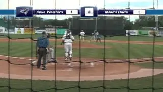 Iowa Western v Miami Dade Highlights - 2014 JUCO World Series