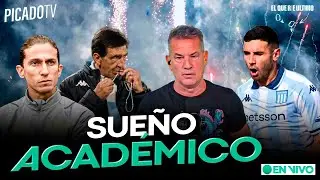 🟢  RACING VS POR FLAMENGO| EL SUE&Ntilde;O ACADEMICO  EQRU CON DIEGO DIAZ