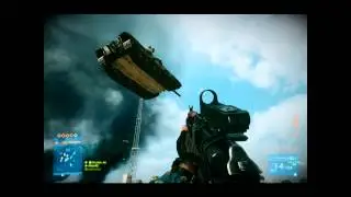 BF3 Fail - Floating Tank