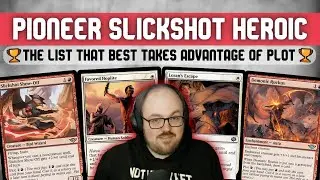 Если хочешь выиграть RCQ, играй в Slickshot! | MTGO OTJ Pioneer