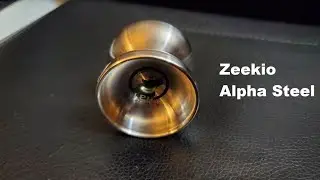Yoyo Zeekio Alpha Steel - Honest Yo-Yo Review