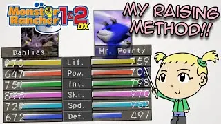 Raise SS+ MONSTERS!!! (How I Raised My Exhibition Monsters in Monster Rancher 2) + MRDX thoughts