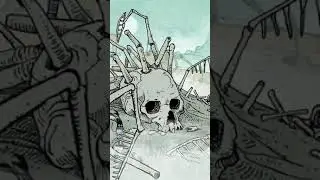 places that don't feel real - giant skulls