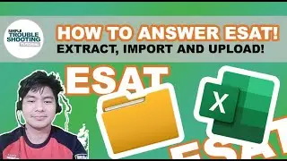 HOW TO EXTACT ESAT