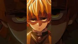 bro is realy woke now💀💀💀💀#zenutsu#demonslayer