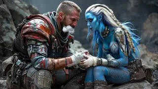 The Alien Girl Fainted After Seeing the Human Snap His Broken Bones Back in Place | Sci-Fi Reddit