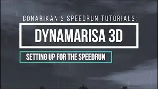 DynaMarisa 3D [TouHou] Speed-run Tutorial | Starting your Speed-run