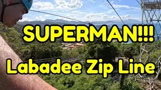 Superman Zip Line