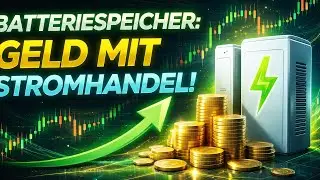 Wie Batteriespeicher mit Stromhandel Geld verdienen und Strompreise