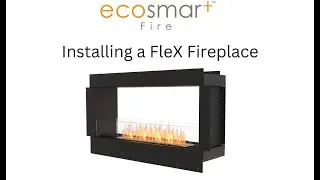 Ecosmart Flex Fireplace Construction