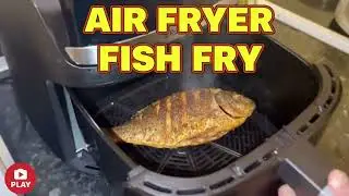 എയർഫ്രയറിൽ കിടിലം ഫിഷ് ഫ്രൈ | Air fryer fish fry 