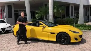 Giallo Modena 2019 Ferrari Portofino