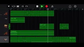 Overcoming Darkness - ThemeDrums (GarageBand Making of: Orchestral Song)