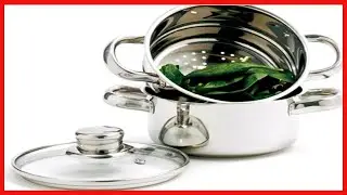 Great product -  Norpro 1-Quart Stainless Steel Mini Steamer Cooker, 3 Piece Set