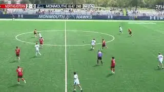 Cam Lawrence - 2025 Monmouth University Soccer Highlights 