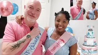 OUR OFFICIAL BABY GENDER REVEAL 🩷💙 (Did Not Go As Planned) #genderreveal #bwwm #boyorgirl