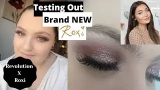 New Revolution X Roxi Collab // Cosy Vibes Eyeshadow Palette // First Impressions and Review