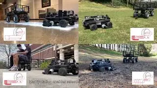 Increasing Mobile Robot Payload Capacity Through Multipurpose Manipulation