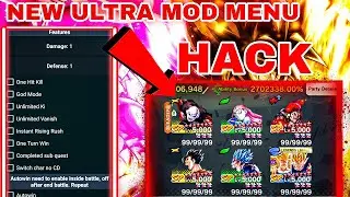NEW! DRAGON BALL LEGENDS MOD APK v4.21.1 / 14 Stars + Arts Boost Hack 🔥