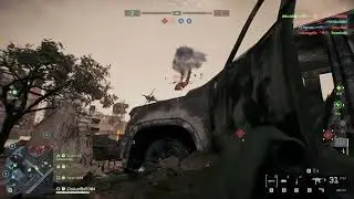 BF6 Cinematic Helicopter crash