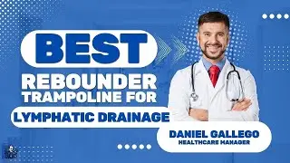 🥫The BEST Rebounder Trampoline for Lymphatic Drainage 📦