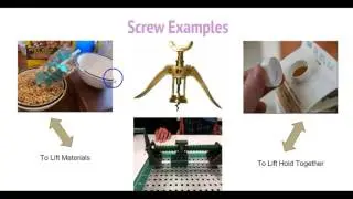Simple Machines - Screw