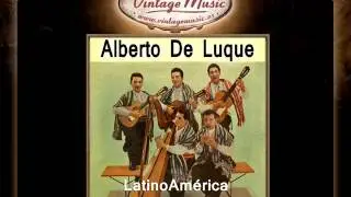 Alberto De Luque -- Lucerito Alba (Polca Paraguaya)