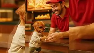 😭The poor dog stole a lolipop😭#viral  #Dog #ViralVideo #AnimalCruelty #Kindness #TrendingNow #Shorts
