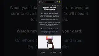 Have you heard of the Apple Card? I highly recommend it! (For more details, see the description.)