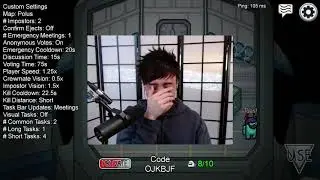 Sykkuno Leaks Among Us Code