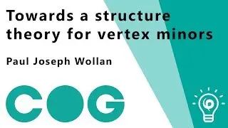 COG. Towards a structure theory for vertex minors.