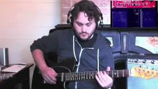 Boss RC 30 Loop Station Demo 2 - Hazy Looping