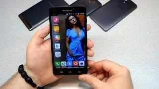 Coolpad 7320 обзор лучшего смартфона до 150$ mtk 6592 OGS дисплей review