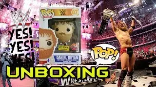 Funko Pop! WWE Daniel Bryan Exclusivo de Hot Topic Unboxing