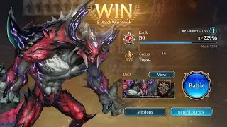 Grind to MASTER RANK - 23k RP Abysscraft Deck - Shadowverse: Worlds Beyond