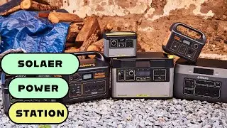 ✅Top 5 Best Solar Power Station 2025 - Best Budget Solar Generator for Home