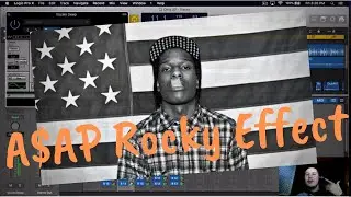 How To Get ASAP Rocky Dark Monster Vocal Effect (Logic Pro X)