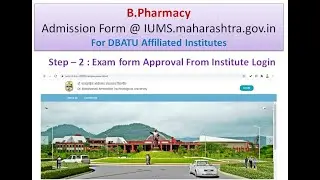 Exam form Generation# Correction# Approval @ IUMS
