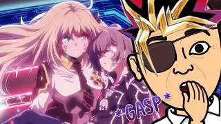 RAYE HAS AN ANIME?!? - [YUGIOH! MASTER DUEL] - SKY STRIKER SOLO GATE REACTION/PLAYTHROUGH