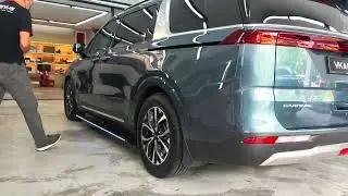 kia carnival install plug n play auto side step