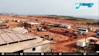 Chief Minister Pramod Sawant give media glimpse of work at the Goa&rsquo;s Mopa International Airport