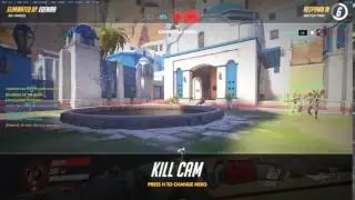 Overwatch Projectile Aimbot?